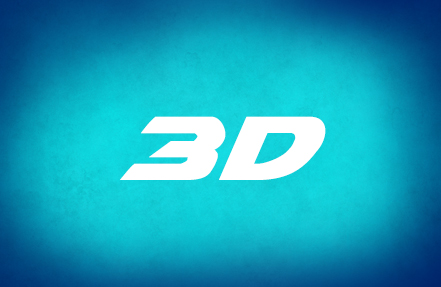 modernes Marketing nutzt 3D-Film