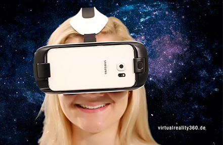 modernes Marketing nutzt virtual reality
